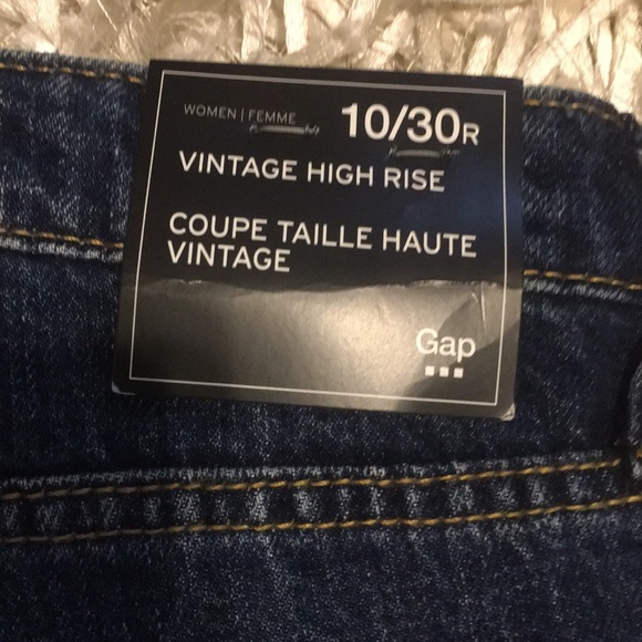 Gap , High rise capri pants - Picture 2 of 4